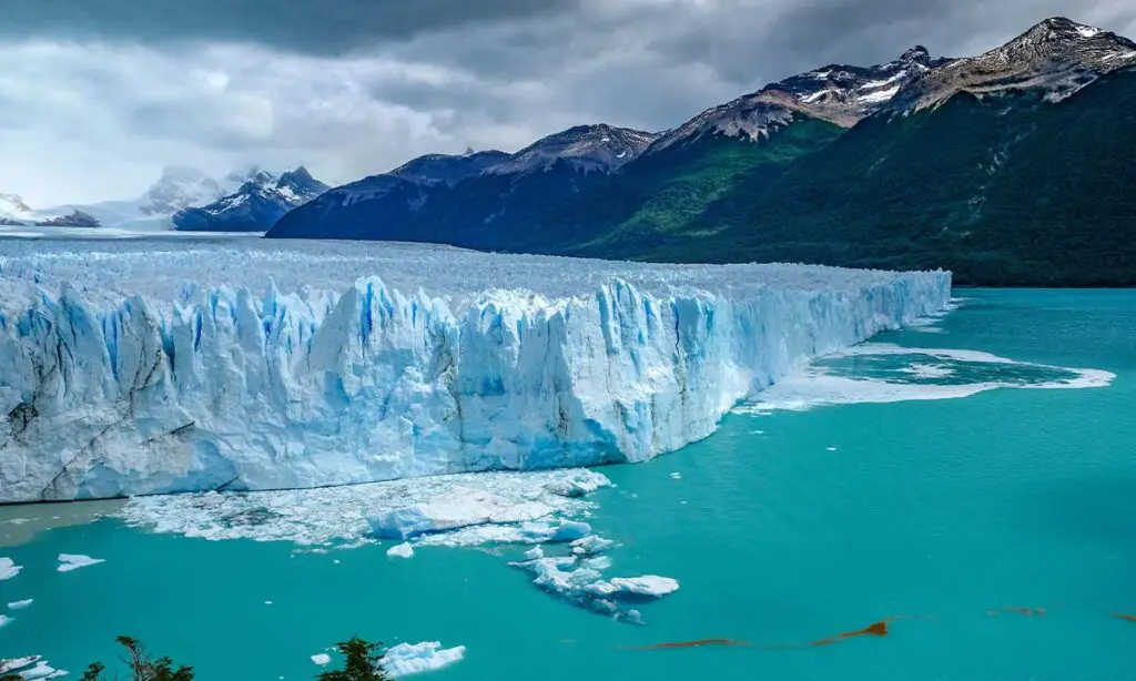 Ghiacciaio Perito Moreno in Patagonia