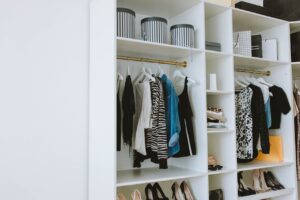 armadio in ordine