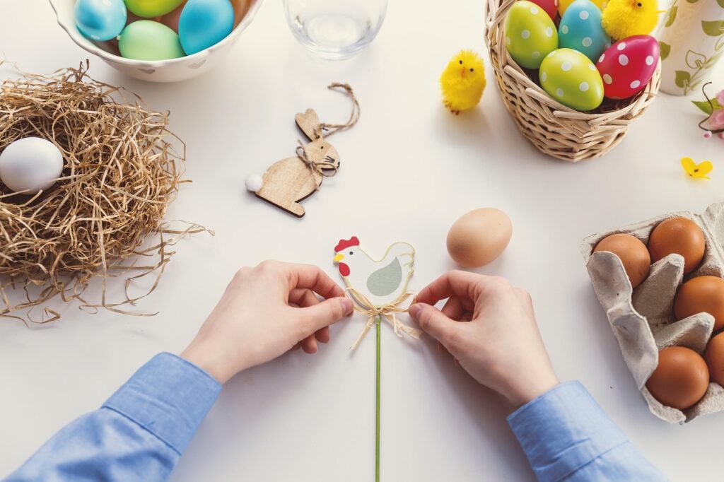 decorazioni di pasqua per la casa