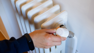 accensione termosifone